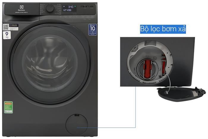 Máy Giặt Electrolux UltimateCare 500 Inverter 9 Kg EWF9023P5SC